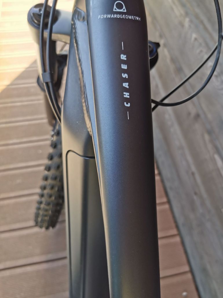Used Mondraker Chaser SRAM GX 2023 Mountainbike, Grigio chiaro — image 20 of 25