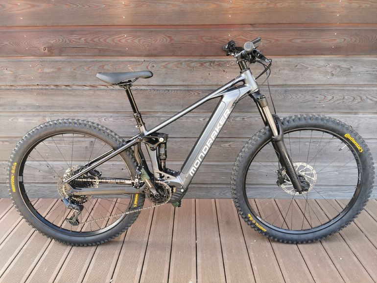 Used Mondraker Chaser SRAM GX 2023 Mountainbike, Grigio chiaro — image 1 of 25