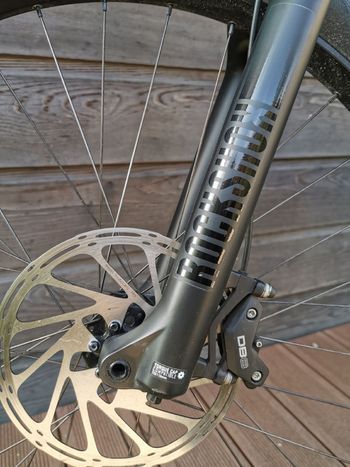 Used Mondraker Chaser SRAM GX 2023 Mountainbike, Grigio chiaro — image 8 of 25