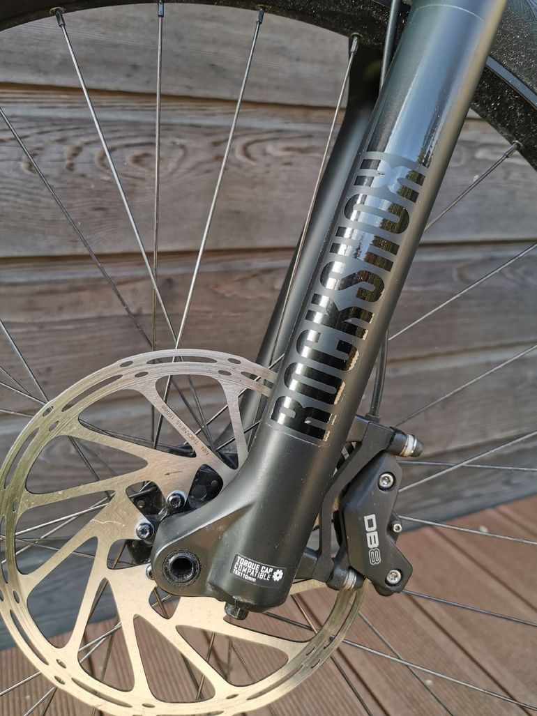Used Mondraker Chaser SRAM GX 2023 Mountainbike, Grigio chiaro — image 8 of 25