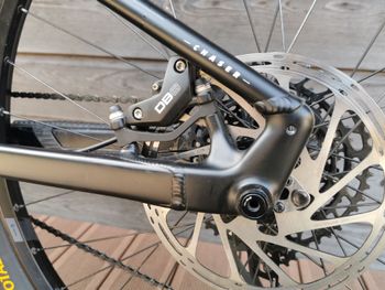 Used Mondraker Chaser SRAM GX 2023 Mountainbike, Grigio chiaro — image 5 of 25