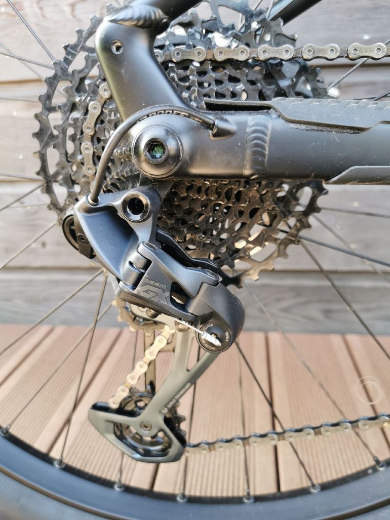 Used Mondraker Chaser SRAM GX 2023 Mountainbike, Grigio chiaro — image 3 of 25