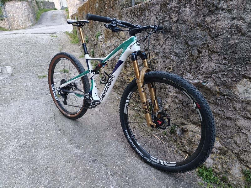 Cannondale Scalpel Shimano XTR 2021 Mountainbike d'occasion — image 1 sur 9