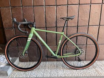 Used Officine Mattio Officine Mattio Custom Shimano GRX 2025 Road & Gravel, Grün — image 2 of 4