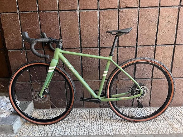 Used Officine Mattio Officine Mattio Custom Shimano GRX 2025 Road & Gravel, Grün — image 2 of 4