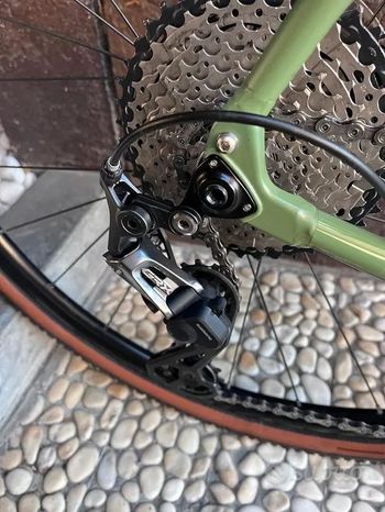 Used Officine Mattio Officine Mattio Custom Shimano GRX 2025 Road & Gravel, Grün — image 4 of 4