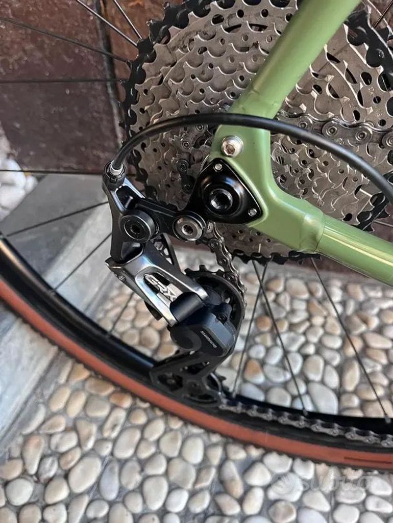 Used Officine Mattio Officine Mattio Custom Shimano GRX 2025 Road & Gravel, Grün — image 4 of 4