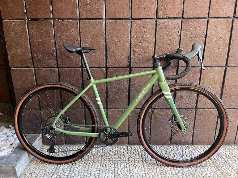 Used Officine Mattio Officine Mattio Custom Shimano GRX 2025 Road & Gravel, Grün — image 1 of 4