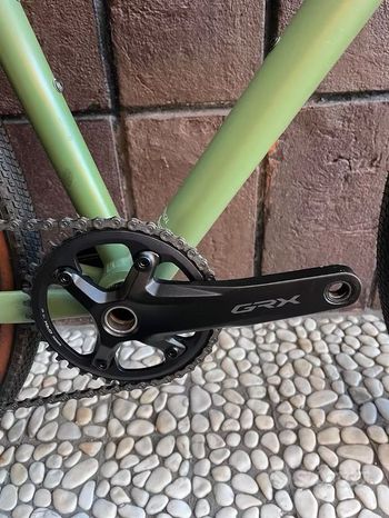 Used Officine Mattio Officine Mattio Custom Shimano GRX 2025 Road & Gravel, Grün — image 3 of 4