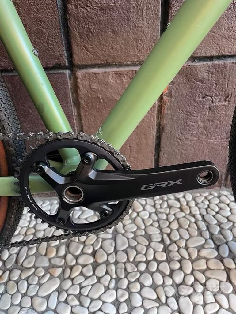 Used Officine Mattio Officine Mattio Custom Shimano GRX 2025 Road & Gravel, Grün — image 3 of 4