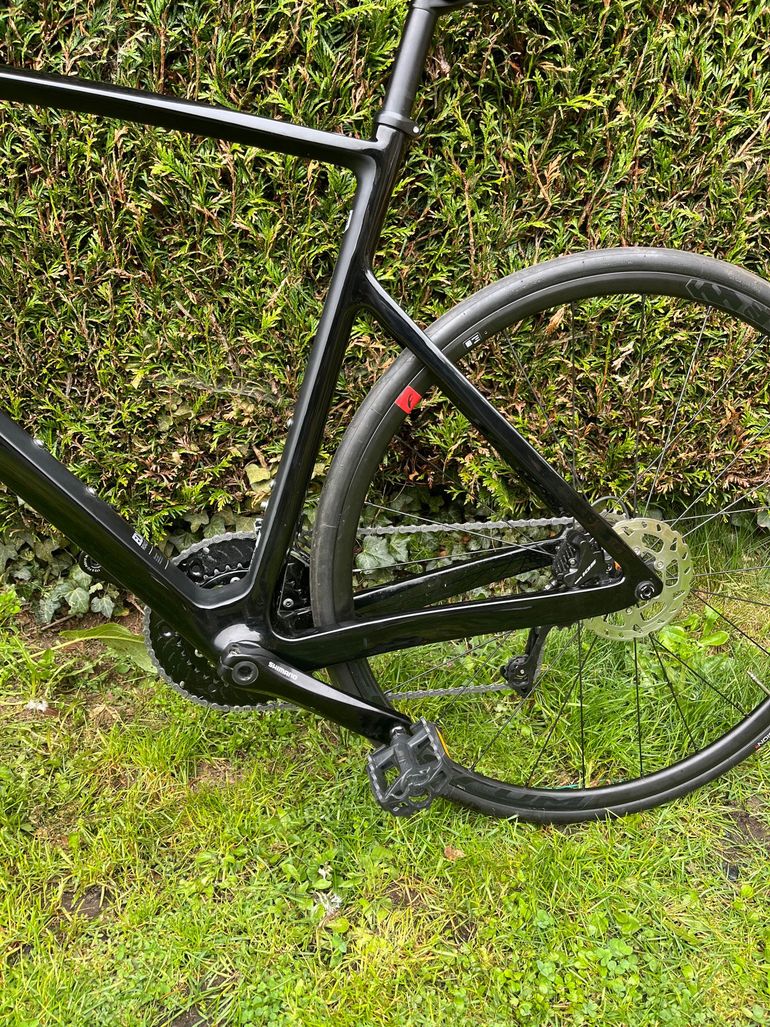 Used Van rysel EDR CF Shimano 105 12-Speed 2024 2024 Road & Gravel, Black — image 6 of 6