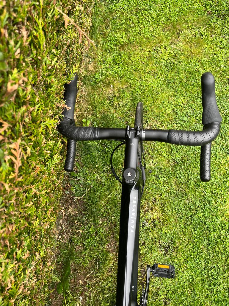 Used Van rysel EDR CF Shimano 105 12-Speed 2024 2024 Road & Gravel, Black — image 4 of 6