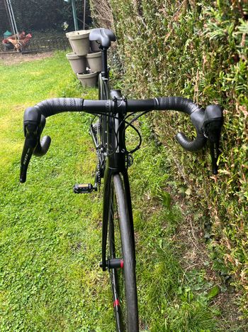Used Van rysel EDR CF Shimano 105 12-Speed 2024 2024 Road & Gravel, Black — image 3 of 6