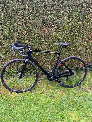 Used Van rysel EDR CF Shimano 105 12-Speed 2024 2024 Road & Gravel, Black — image 5 of 6