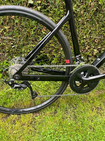 Used Van rysel EDR CF Shimano 105 12-Speed 2024 2024 Road & Gravel, Black — image 2 of 6