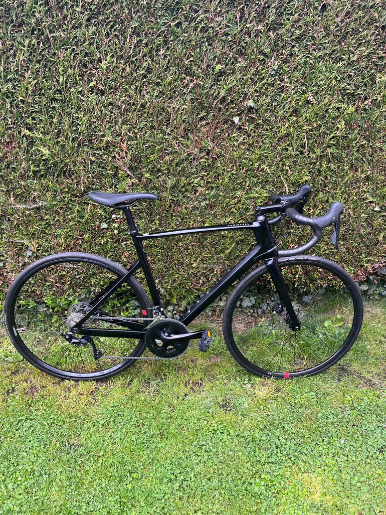 Used Van rysel EDR CF Shimano 105 12-Speed 2024 2024 Road & Gravel, Black — image 1 of 6