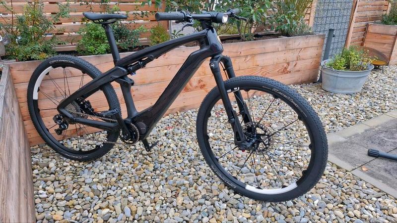 Porsche Custom Shimano Deore XT Di2 2023 Mountainbike d'occasion — image 1 sur 11