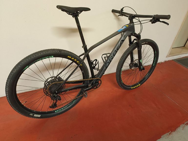 Used Orbea Alma SRAM NX 2021 Mountainbike, Black, 29 — image 9 of 9
