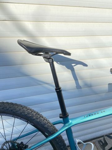 Mondraker CHRONO CARBON SE 2023 2023 Mountainbike usato, Blu — immagine 7 di 12