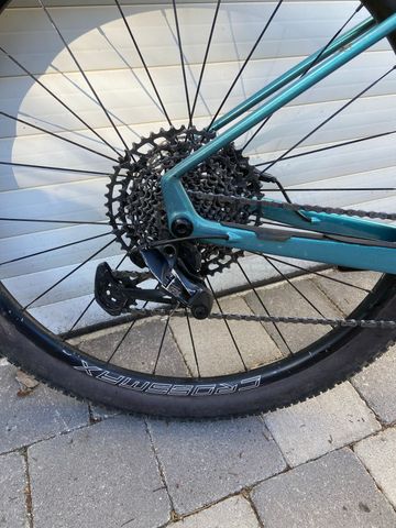Mondraker CHRONO CARBON SE 2023 2023 Mountainbike usato, Blu — immagine 10 di 12