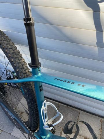Mondraker CHRONO CARBON SE 2023 2023 Mountainbike usato, Blu — immagine 8 di 12