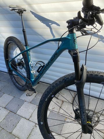 Mondraker CHRONO CARBON SE 2023 2023 Mountainbike usato, Blu — immagine 2 di 12