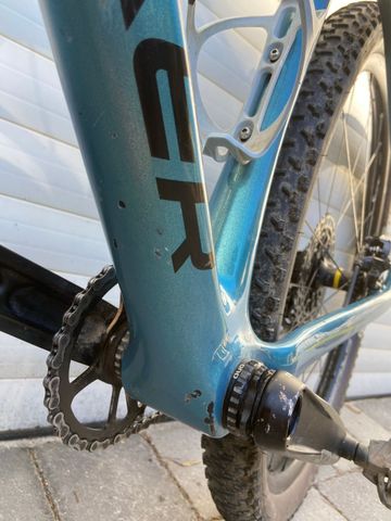 Mondraker CHRONO CARBON SE 2023 2023 Mountainbike usato, Blu — immagine 12 di 12