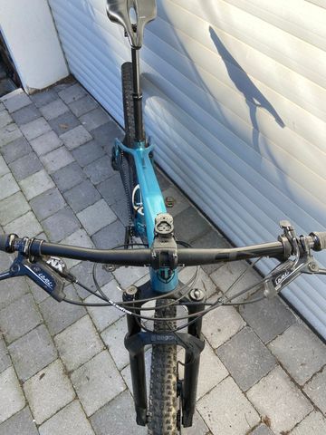 Mondraker CHRONO CARBON SE 2023 2023 Mountainbike usato, Blu — immagine 3 di 12