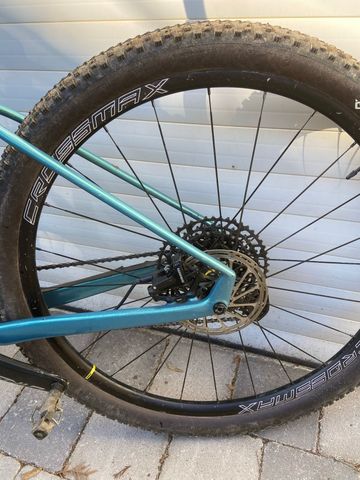 Mondraker CHRONO CARBON SE 2023 2023 Mountainbike usato, Blu — immagine 11 di 12