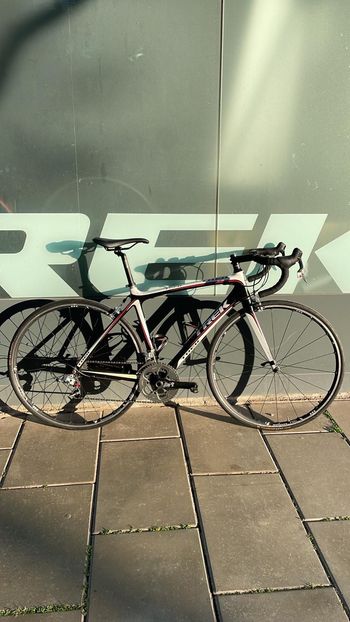 Used Trek Madone SRAM Red 2009 Road & Gravel, White — image 1 of 7