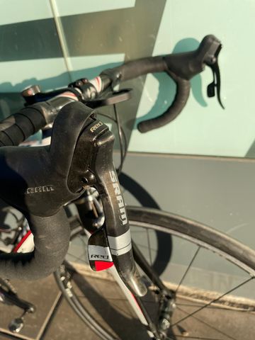 Used Trek Madone SRAM Red 2009 Road & Gravel, White — image 2 of 7