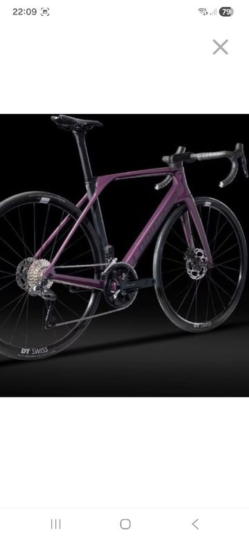Used Lapierre Aircode Shimano 105 Di2 2024 Road & Gravel, Purple — image 2 of 4