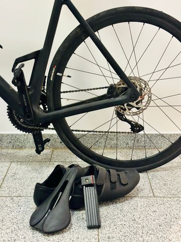 Used Rose Reveal Shimano 105 2025 Road & Gravel, Black — image 6 of 6