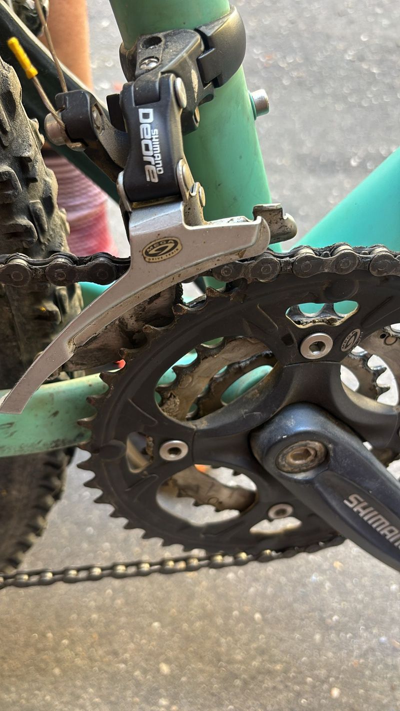 Tweedehands Bianchi Mutt 7400 2007 Mountainbike — afbeelding 24 van 30