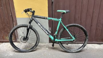 Used Bianchi Mutt 7400 2007 MTB