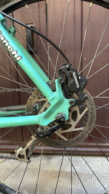 Tweedehands Bianchi Mutt 7400 2007 Mountainbike — afbeelding 15 van 30