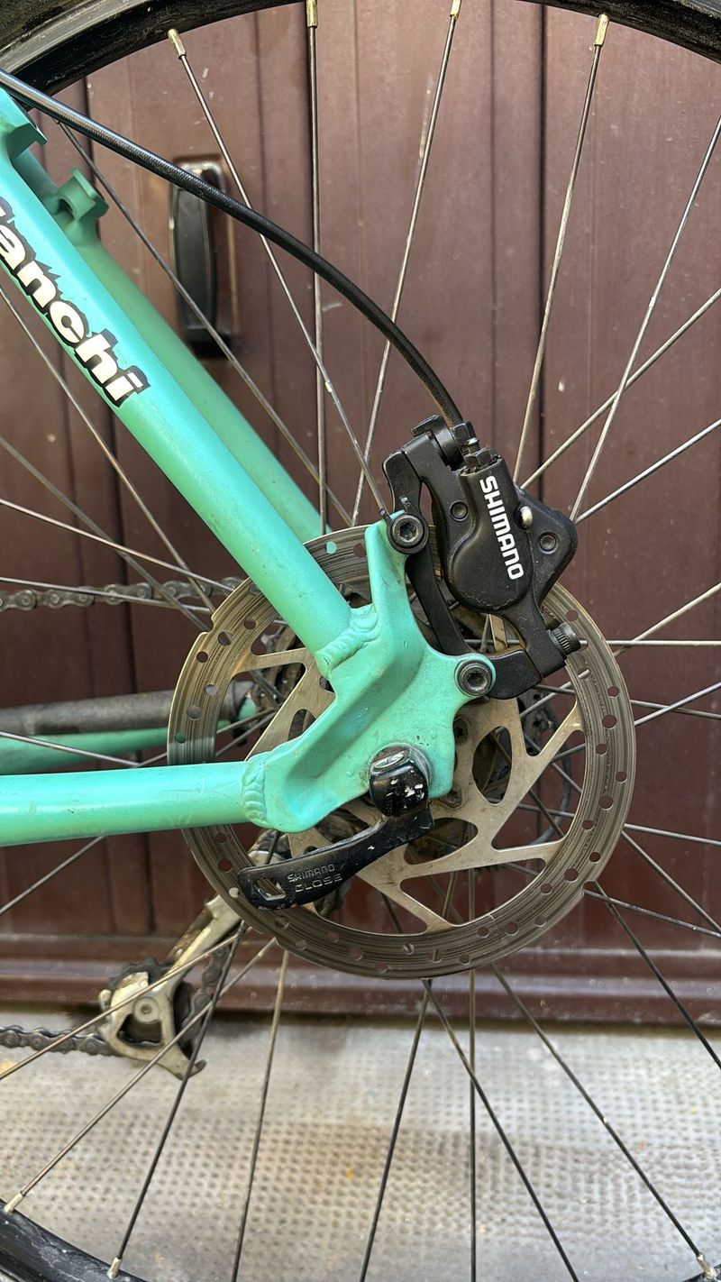 Tweedehands Bianchi Mutt 7400 2007 Mountainbike — afbeelding 15 van 30