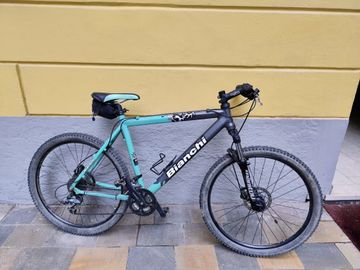 Tweedehands Bianchi Mutt 7400 2007 Mountainbike — afbeelding 8 van 30
