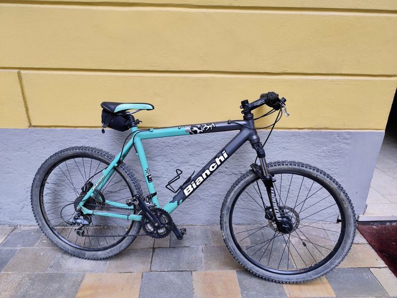 Tweedehands Bianchi Mutt 7400 2007 Mountainbike — afbeelding 8 van 30