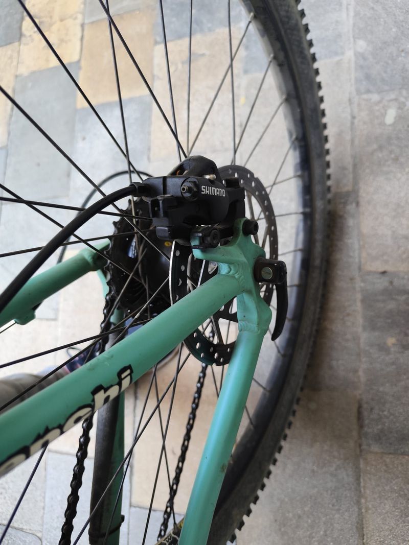 Tweedehands Bianchi Mutt 7400 2007 Mountainbike — afbeelding 9 van 30