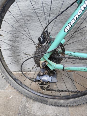Tweedehands Bianchi Mutt 7400 2007 Mountainbike — afbeelding 17 van 30