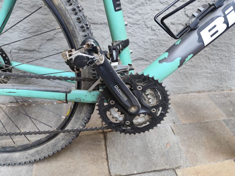 Tweedehands Bianchi Mutt 7400 2007 Mountainbike — afbeelding 7 van 30