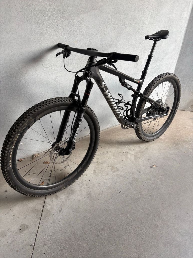 Used Specialized S-Works Epic 2022 2022 Mountainbike, Black, 29 — image 7 of 8