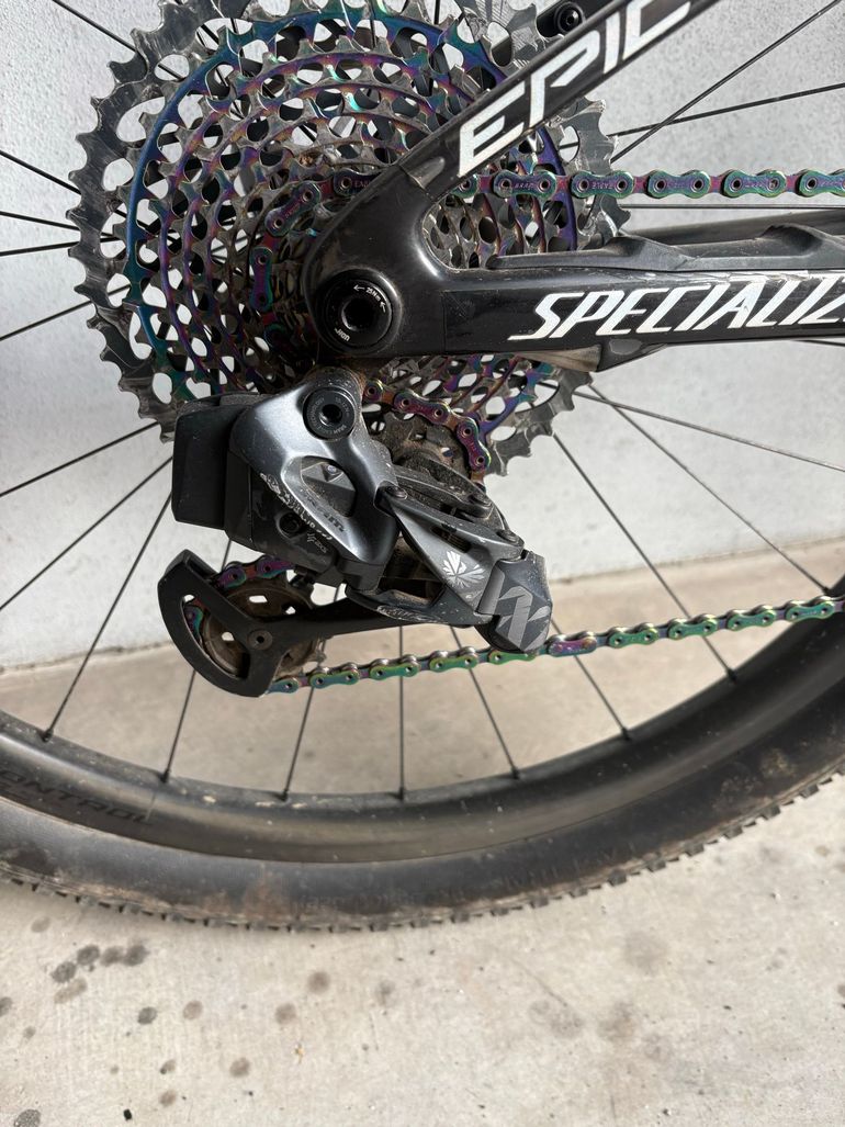 Used Specialized S-Works Epic 2022 2022 Mountainbike, Black, 29 — image 5 of 8