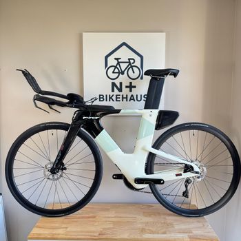 Used Felt IAx Advanced 105 2025 2025 Road & Gravel, Light Gray — image 13 of 16