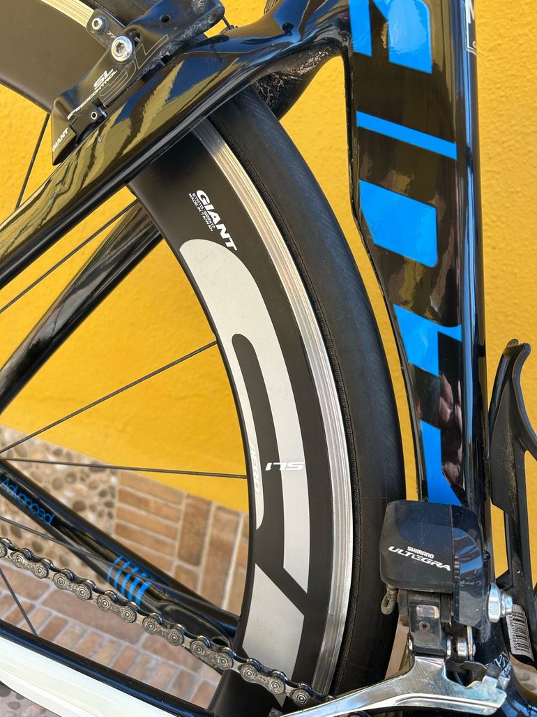 Used Giant Propel Advanced 0 2017 2017 Road & Gravel, Blue — image 5 of 9