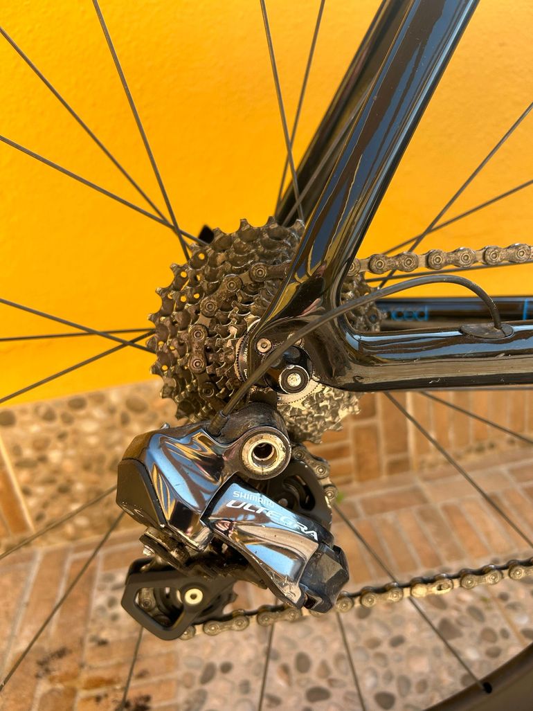 Used Giant Propel Advanced 0 2017 2017 Road & Gravel, Blue — image 6 of 9