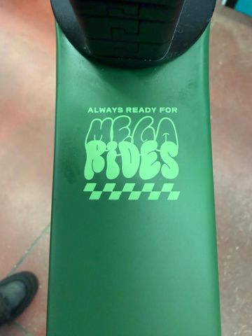 Used Megamo WEST 02 2026 2026 Road & Gravel, Green — image 2 of 13