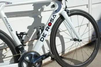 Used De Rosa Protos Shimano Ultegra Di2 2022 Road & Gravel, White — image 5 of 10
