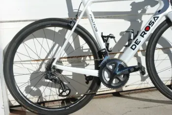 Used De Rosa Protos Shimano Ultegra Di2 2022 Road & Gravel, White — image 4 of 10